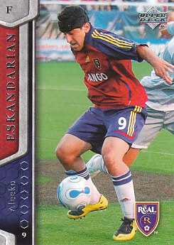 Alecko Eskandarian Real Salt Lake UD MLS 2007 #90